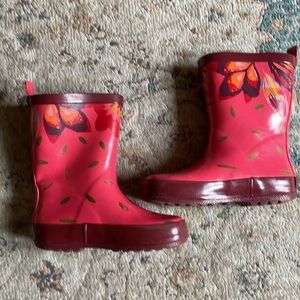 Toddler rain boots